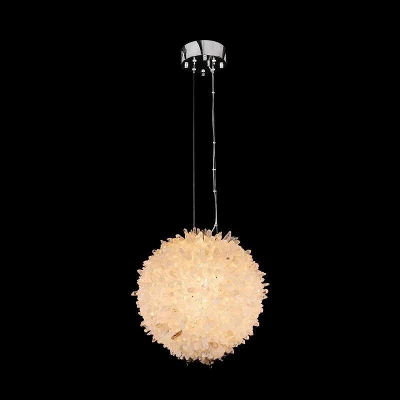 

Современная простая хрустальная лампа, светлая роскошная гостиная, чтобы создать небольшую люстру в дизайнерской спальне