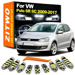 Разноцветные лампы для VW Volkswagen Polo MK5 6R 6C 2009 2010 - 2013 2014 2015 2016 2017