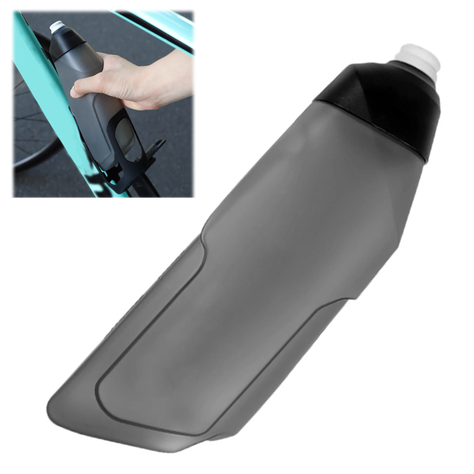 

Bicycle Aerodynamic Water Bottle Bracket Set 600ml Bike Water Bottle Bicycle Water Bottle for Cycling & Sports