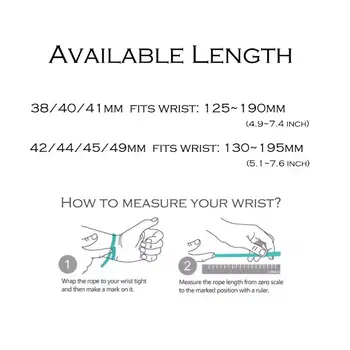 10 best sales Bracelet Apple Watch Ultra Ocean - №9