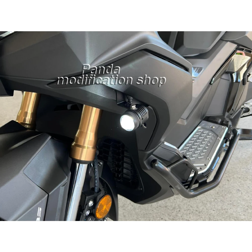 motorcycle Fog lamp bracket for Honda adv350 adv 350 350ADV 350 ADV Auxiliary light bracket  2021 2022 2023  accessories part