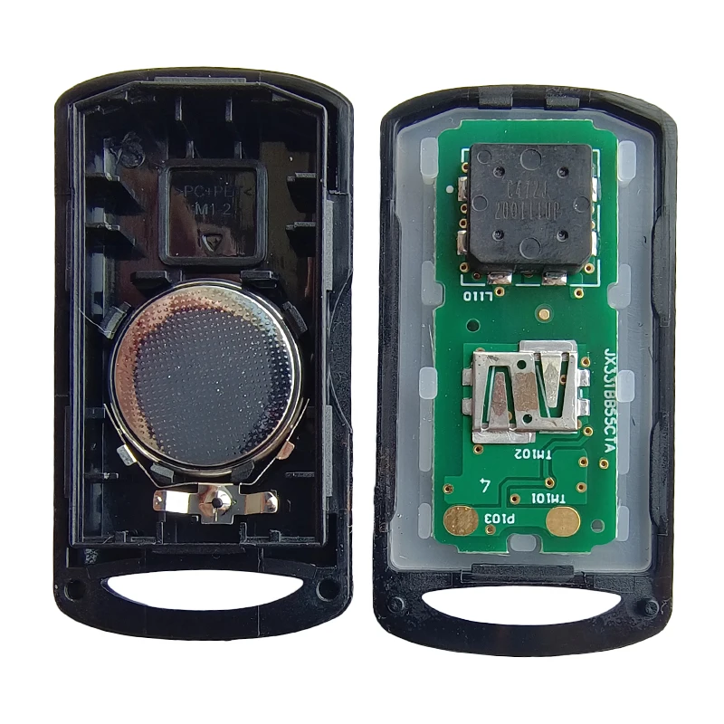 TX0002 New For NMAX155 XMAX300 New Original Remote Motorcycle Key SKEA7E-02 433.92MHz 49 Chip