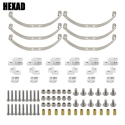 Metal Steel Leaf Spring Suspension Set for 6x6 4x4 1/16 WPL B1 B14 B-14 B16 B24 B-24 C14 C-14 C24 C-24 B16 Military Truck