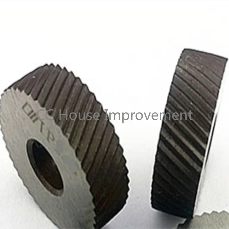 Imagem -03 - Ferramenta Knurling Positivo e Negativo Roda Diagonal mm Pitch Pcs