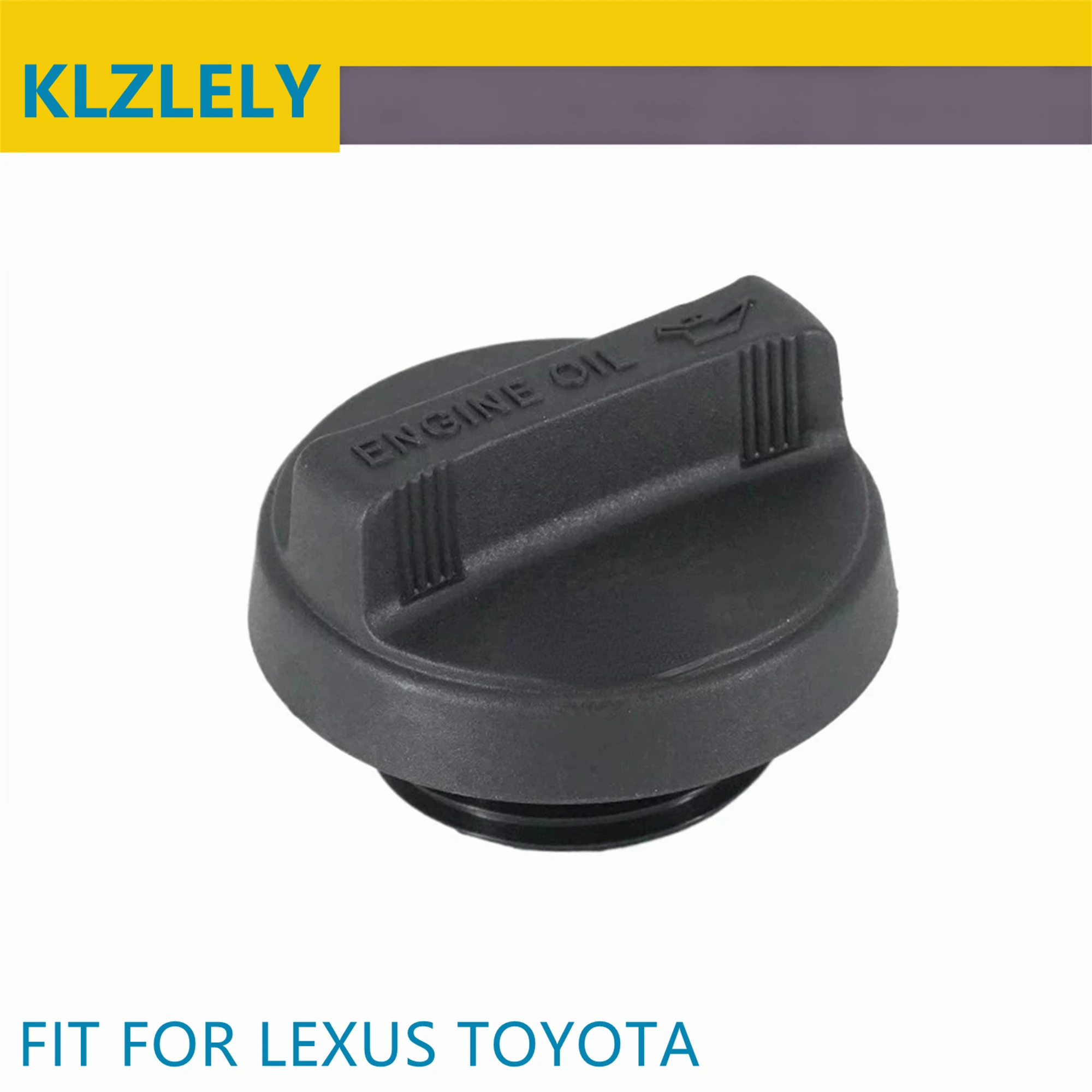 

For TOYOTA For AURIS AVENSIS AYGO C-HR CAMRY CELICA COROLLA Verso Engine Oil Filler Cap Fuel Tank Filling Cover 12180-38010