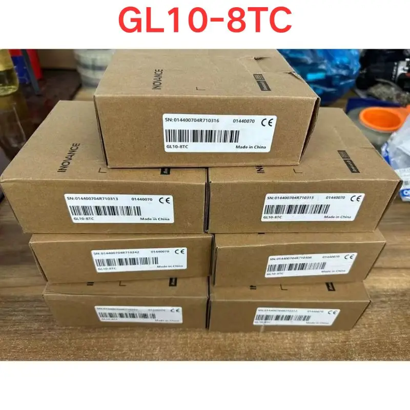 Brand New And Original Inovance Temperature module GL10-8TC