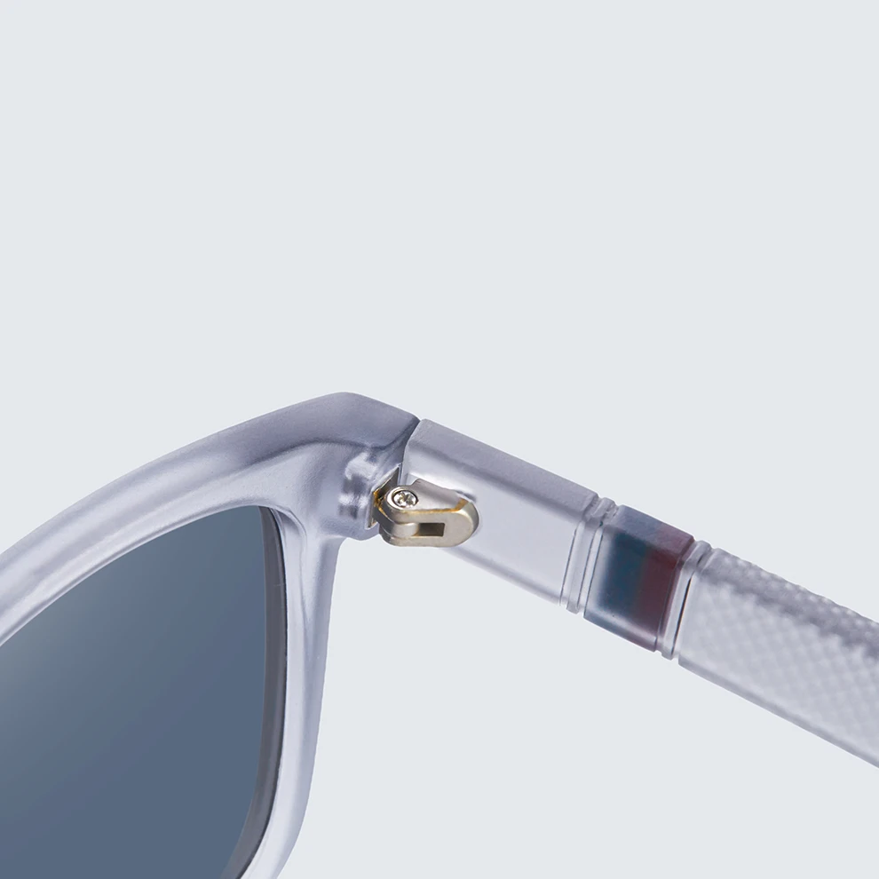 Männer Frauen Fashion Square Vintage Polarisierte Sonnenbrille Retro UV400 Brillen – Detail 10