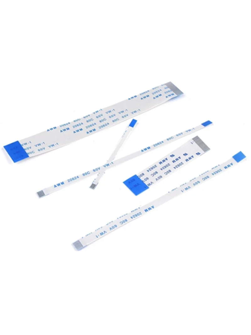 5PCS Flat Flexible Cable FFC FPC AWM 20624 80C 60V VW-1 FFC-0.5MM 1.0MM 5/7/9/11/13/17/19/21/23/25/31/35/38/44/46/48/51/52/54Pin - Image 5