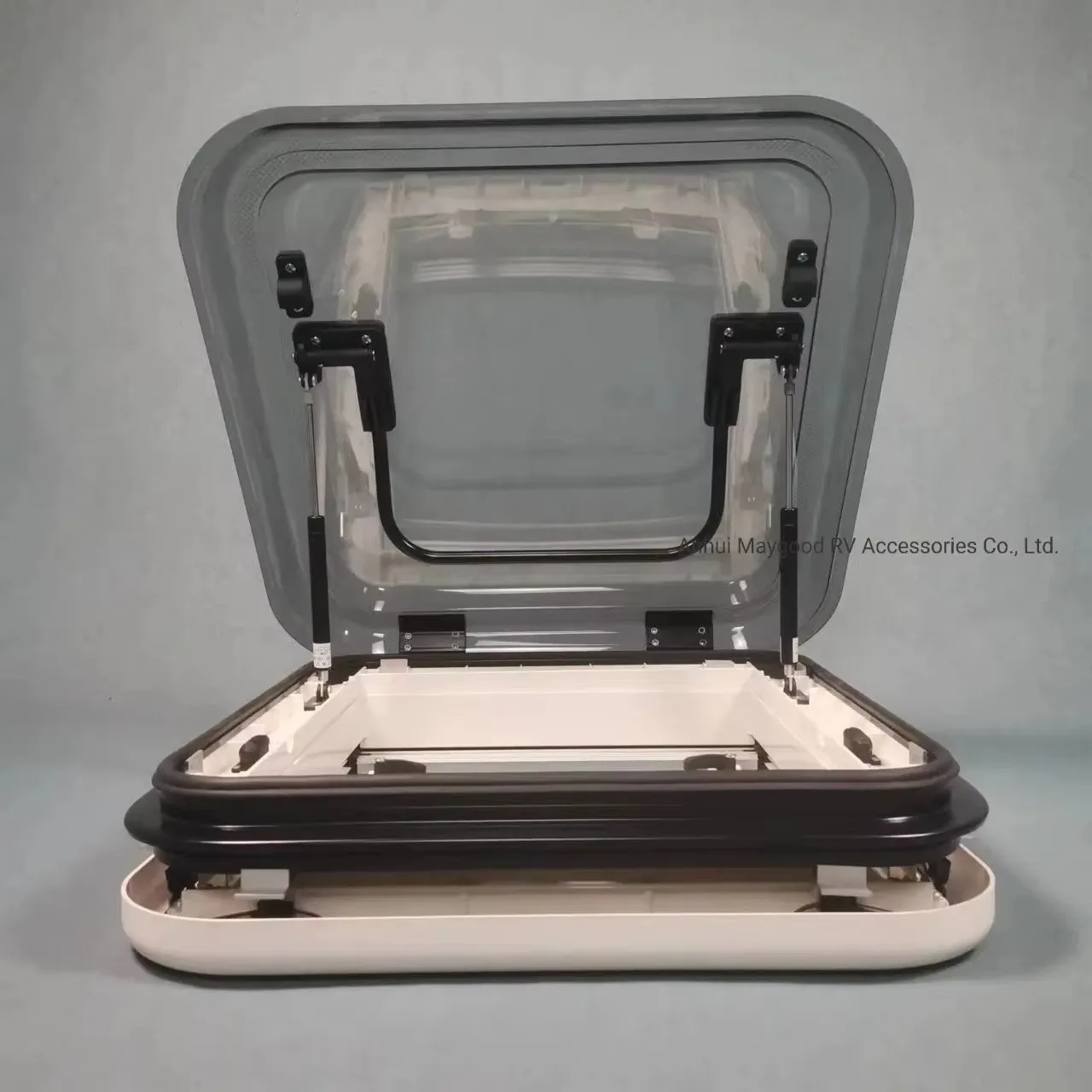 Immagine 4: Lucernario Manuale per Camper, Roulotte e Motorhome 500*500mm con Luci LED