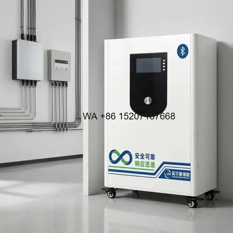 Wmwmnu 10kWh Home Solar Energy Storage Battery System for Off Grid and Backup Power