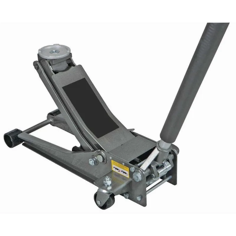 

Pittsburgh Automotive 3 Ton Heavy Duty Ultra Low Profile Steel Floor Jack with Rapid Pump Quick Lift