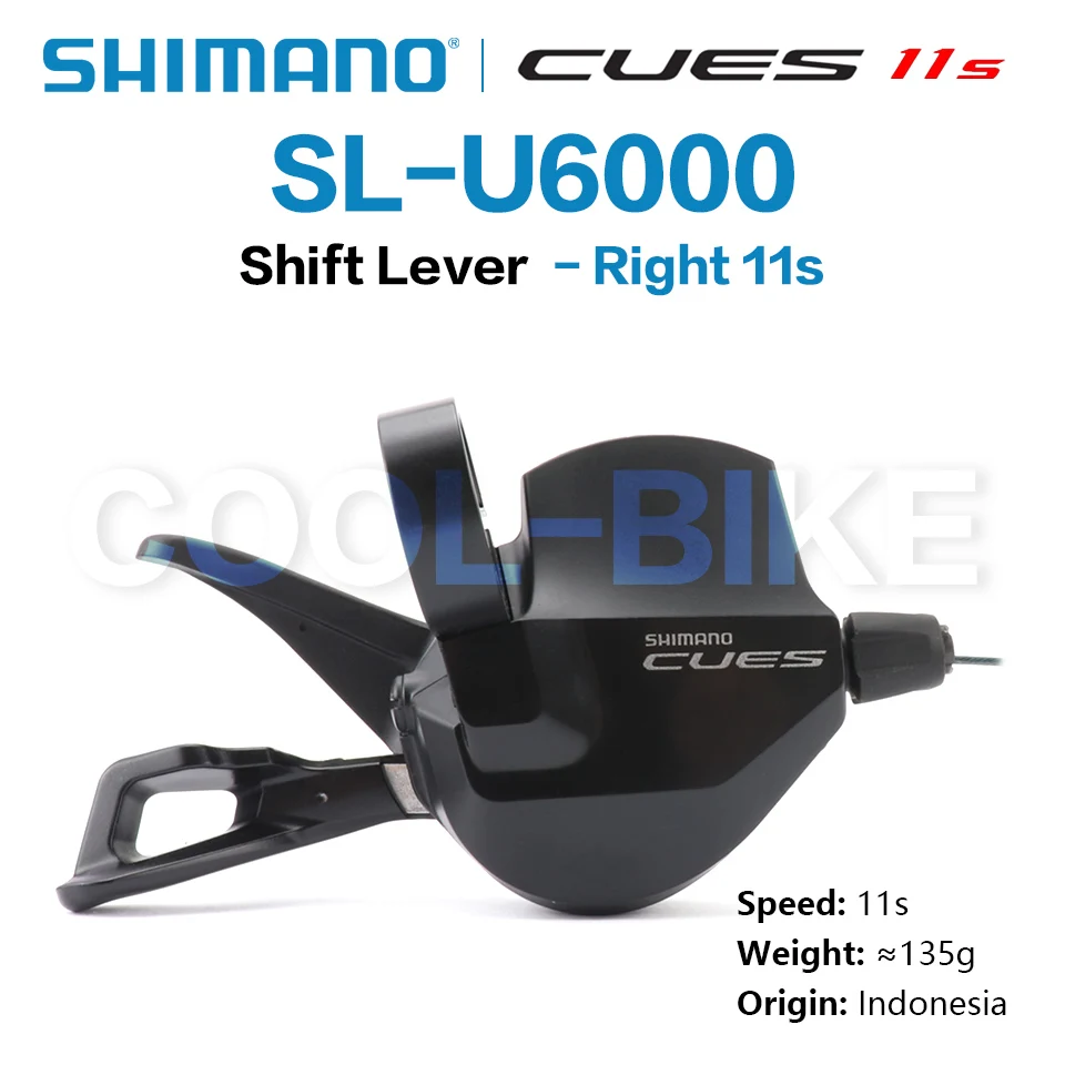 Shimano CUES U6000 11s Groupset SL-U6000 RD-U6000 CS-LG400 CS