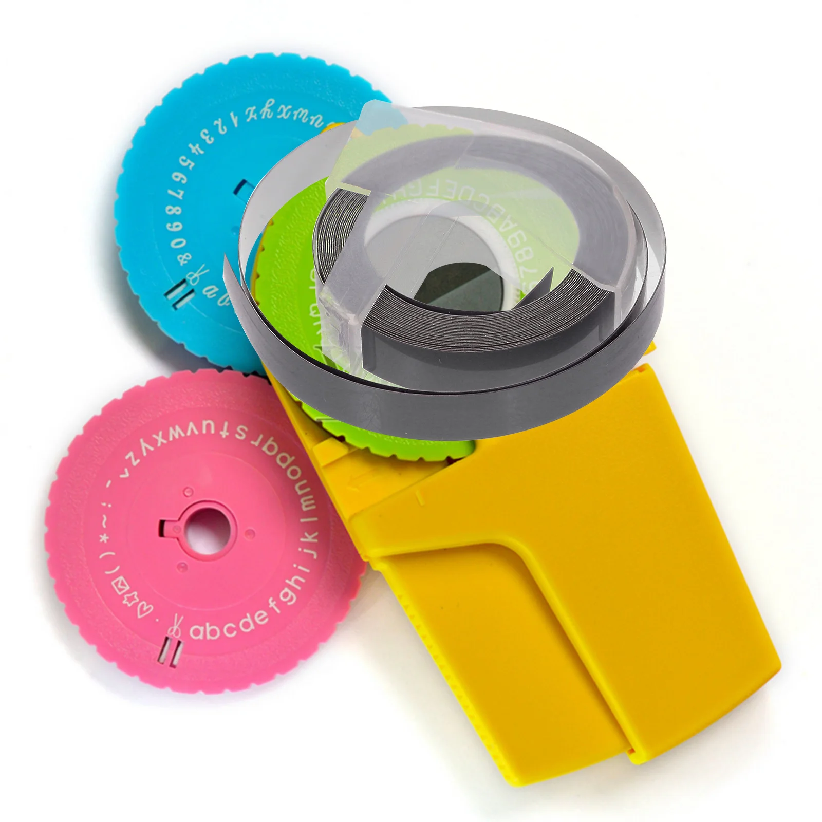

Embossing Label Tapes for Printing Labels Multipurpose Makers Paper Manual Supplies