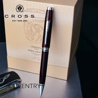Bolígrafo US CROSS Coventry Elite Business people bolígrafo de firma de alta gama suministros de oficina de negocios bolígrafo estudiantes estación escolar