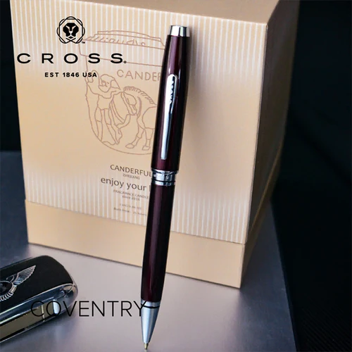 Bolígrafo US CROSS Coventry Elite Business people bolígrafo de firma de alta gama suministros de oficina de negocios bolígrafo estudiantes estación escolar