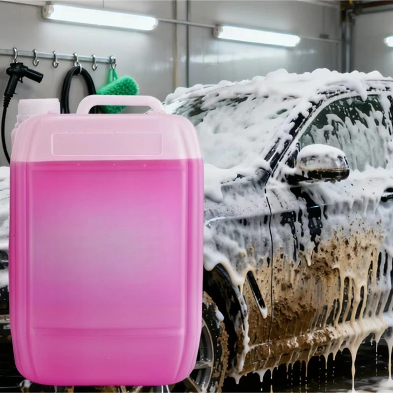 Champú Químico para Lavado de Autos sin Contacto, Líquido de Limpieza Descontaminante Fuerte, 10L, Producto para el Cuidado de la Pintura del Auto