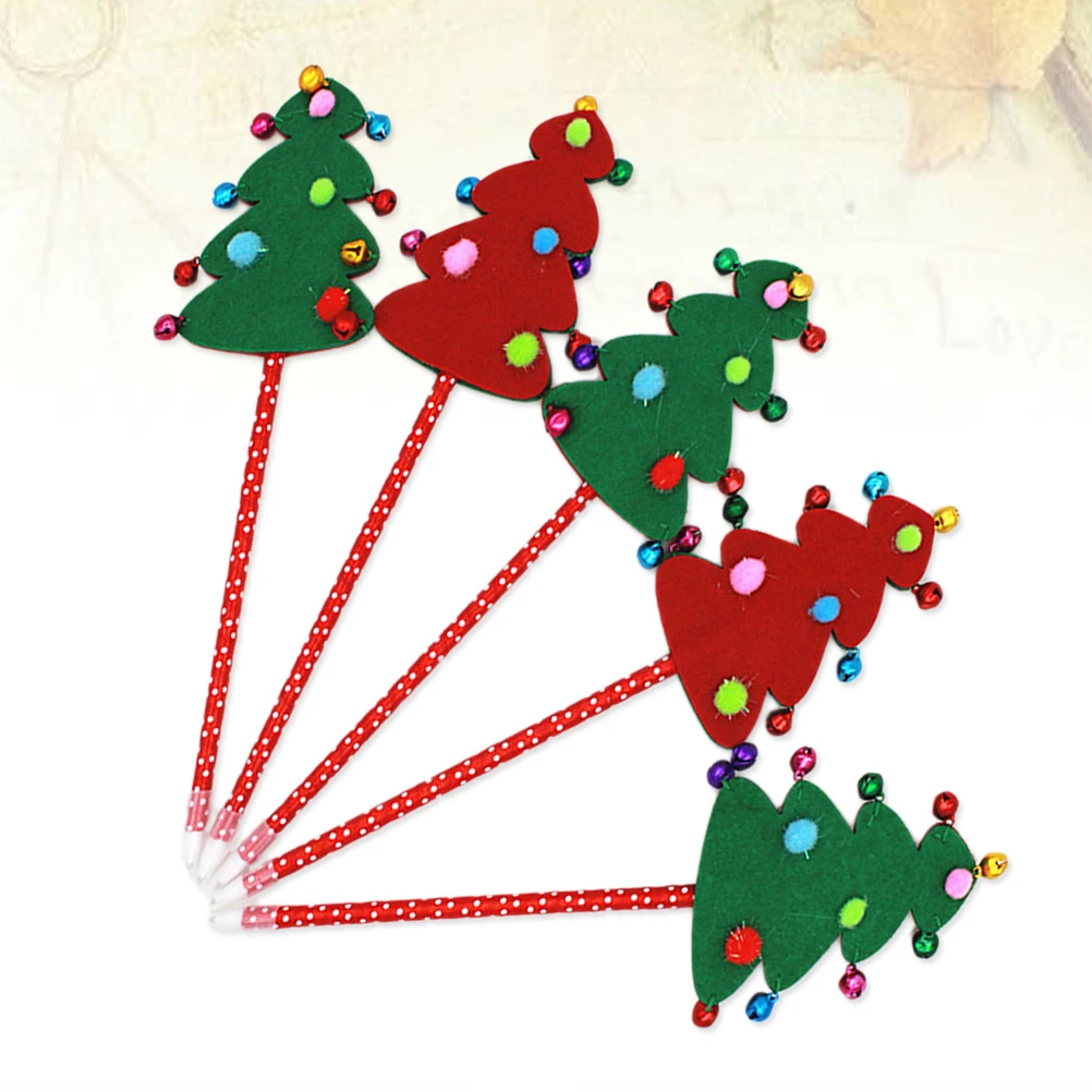 

3Pcs Christmas Ball Pen Set Santa Snowman Elk Design Smooth Writing Christmas Style Pen School Supplies Gift