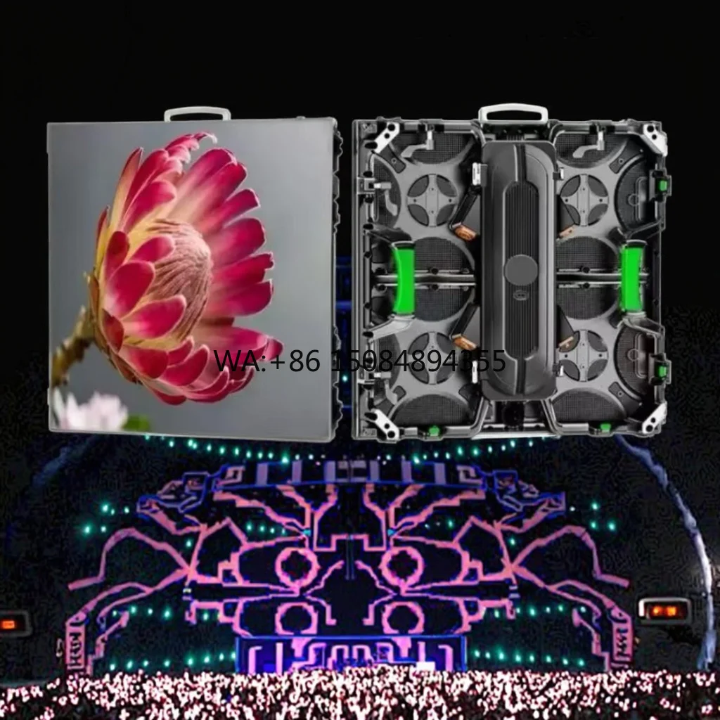 

High Performance 4K Micro Complete System LED Video Wall P2.6 P3.9 P3.91 P4.81 500*500 Cheap Turnkey High Performance LED Panels