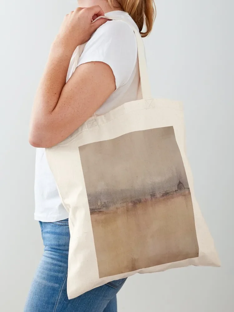 

Worthing in Watercolour Tote Bag custom canvas bag ecological bags tote bag men's Shopper handbag