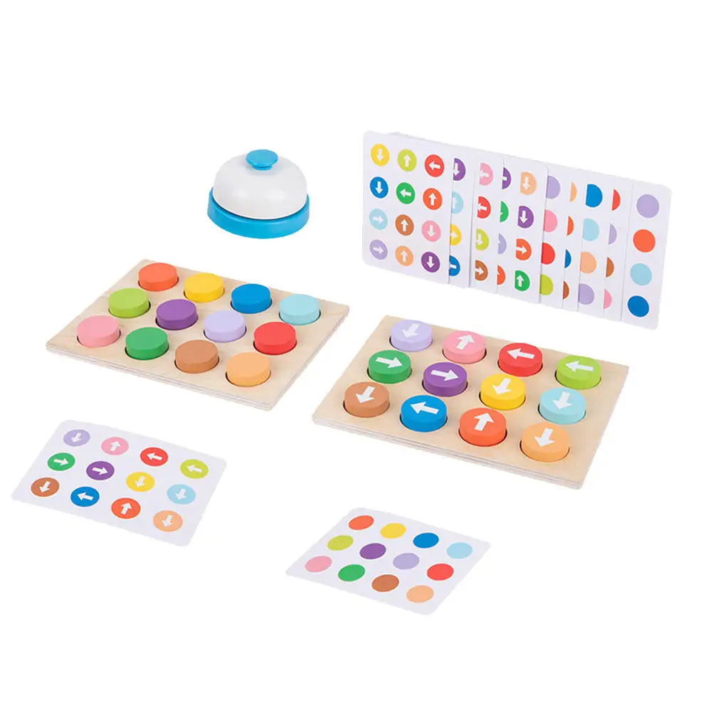 

Набор деревянных стрелок для игры в определение направления: развивающая игра для детей, интерактивная игра для родителей и детей, когнитивная головоломка для развития.