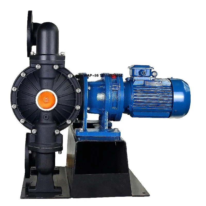 

DBY3S-80L Low Pressure 3 Inch Aluminum Alloy Electric Diaphragm Pump for Sewage Treatment Marine Use OEM Available 5 Year