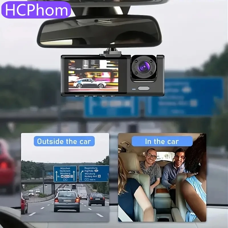 3 Channel Car Dvr H… - image