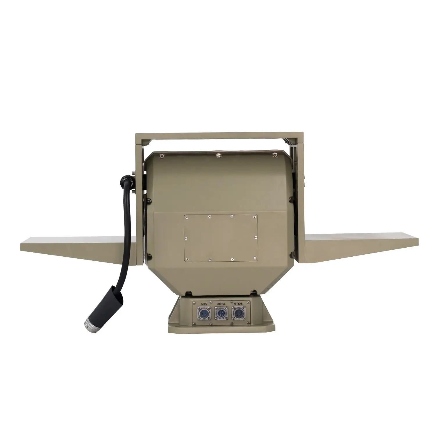 مقاوم للماء 360 درجة PTZ رئيس CCTV Gimbal RS485 50 كجم عموم إمالة المحرك