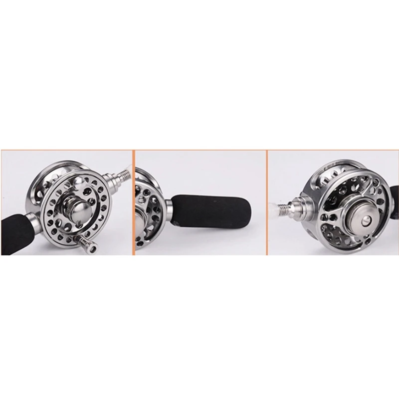 All-Metal Zhongtong Wheel Hand Rod Modified With Internal Routing Zhongtong Fishing Reel