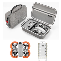 STARTRC Carrying Case Travel Shoulder Bag For DJI Neo Drone Accessories Storage Bag PU Portable Handbag Box