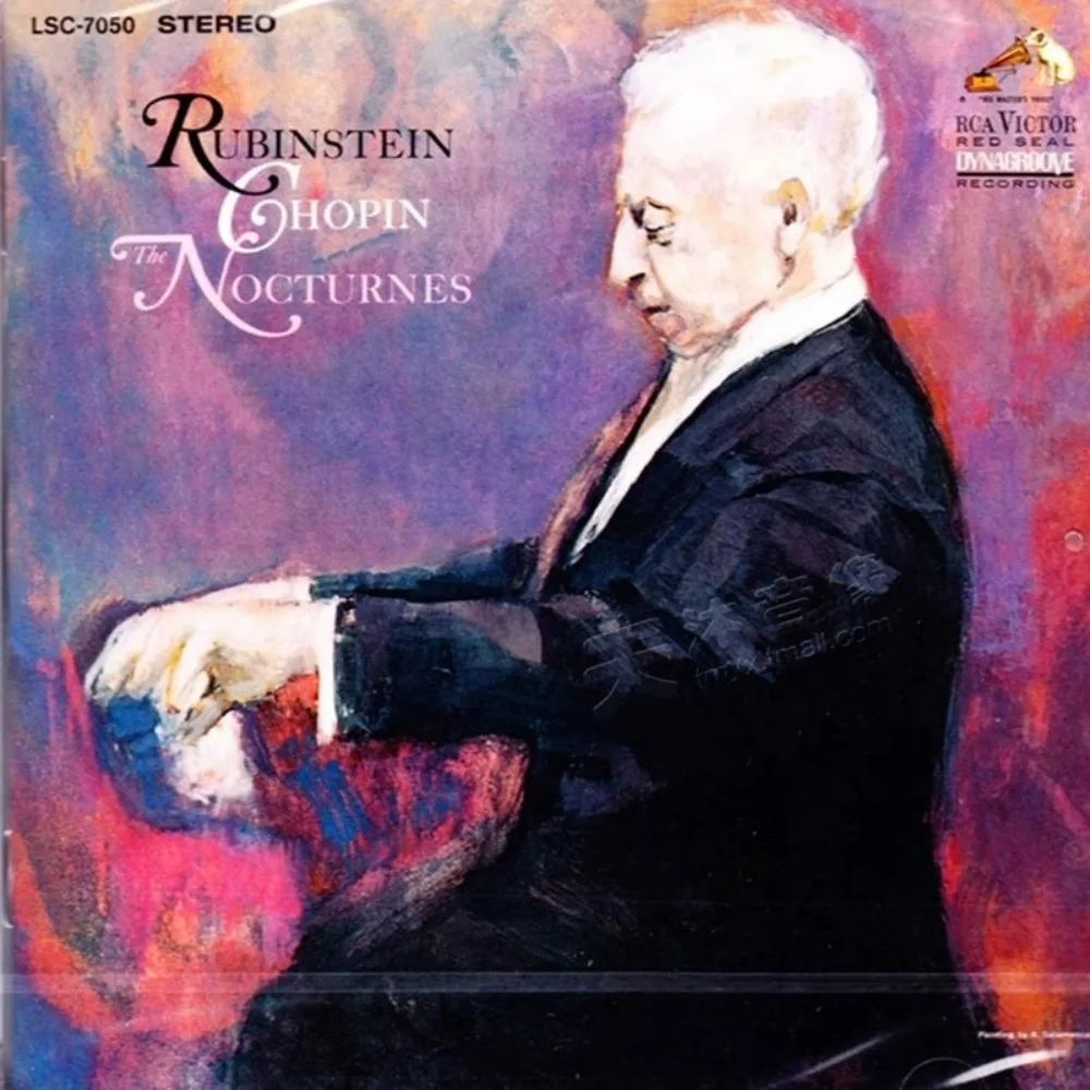 Chopin Nocturnes Complete Collection 2CD - Arthur Rubinstein's Timeless Piano Interpretations for Classical Music Lovers