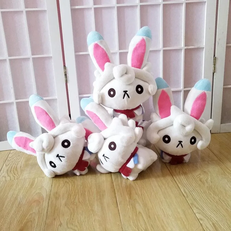 

24cm Fate/Grand Order Game Peripheral FGO Kawaii Plush Toy Cath Palug Cosplay Prop Stuffed Doll Birthday Gift