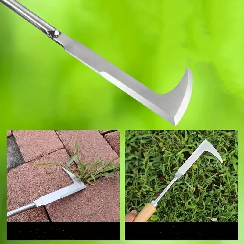 Roestvrijstalen onkruidverwijd - Gardening Tools Used For Weeding recensie en prijs