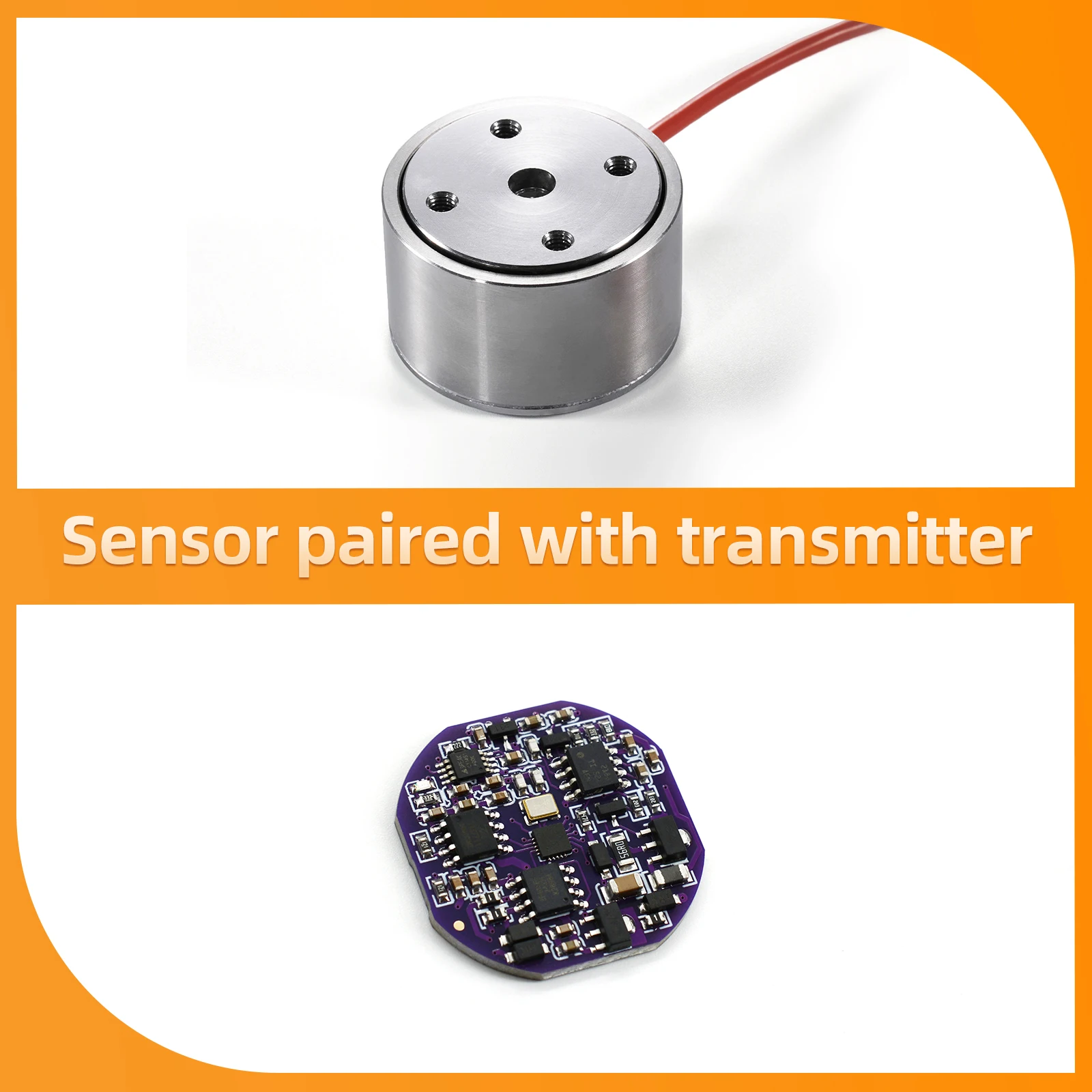

Column Load Cell Sensor+Micro Digital Transmitter,10KG 20KG 30KG 50KG 100KG 200KG 300KG 500KG 1T 2T Weight Sensor,Free Software