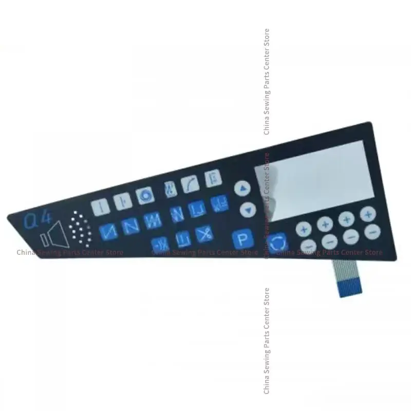 50PCS Q3 Q4 Q5 Q6 S1 S6 P5 M-60 M-70 M-71 M60 M70 M71 MAQI Operation Panel Sheet Board Membrane Button Switch Paper Sticker