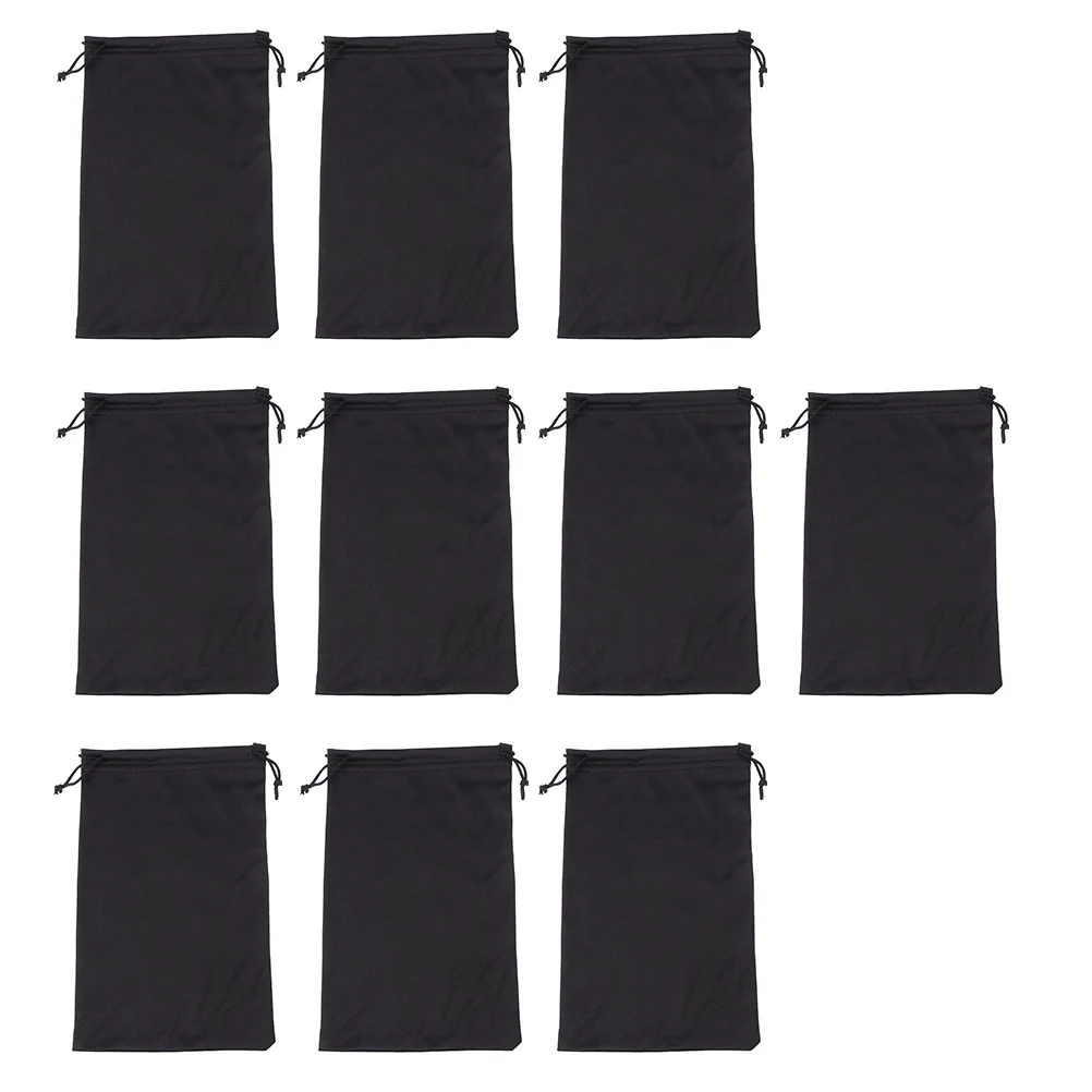 20 قطعة أكياس حمل النظارات قماش الوبر الرباط أكياس التخزين نظارات التزلج النظارات الشمسية حماية الخدش أكياس حملق التزلج #3