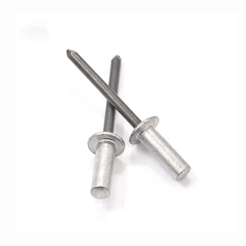 Closed Type Aluminum Rivets with Weather Resistant Seal for Air Tight Connections in Harsh Environments M3 M4 M5 M6