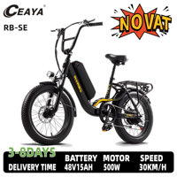 CEAYA R8SE Adult Electric Bike 20 Inch City Electric Bike 48V15AH Battery Electric Bike City Commuter Electric Bicycle