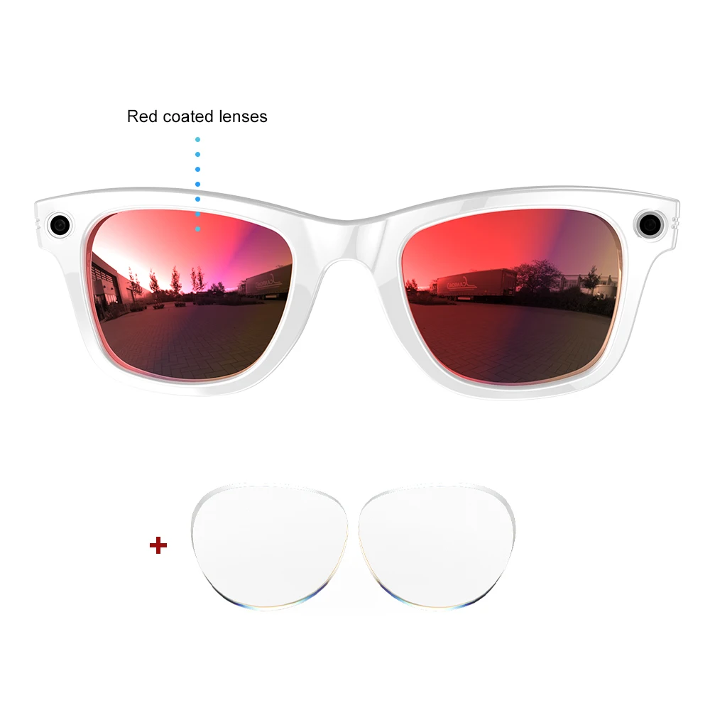 SANVNET GS4 MAX Smart Glasses Intelligent Recognition 8MP Camera Video Recording Al Translation Smart Wearable Headset 2025