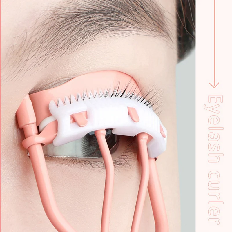 Wimpern zange Kamm Wimpern passen alle Augen formen Wimpern lift Curling Clip Augen Make-up Werkzeuge mit 1 Silikon Nachfüll kissen