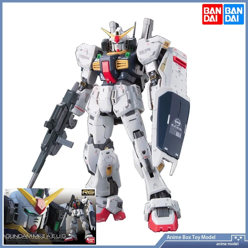 

[In Stock] Bandai RG 08 1/144 RX-178 Mk-II Gundam Assembly model