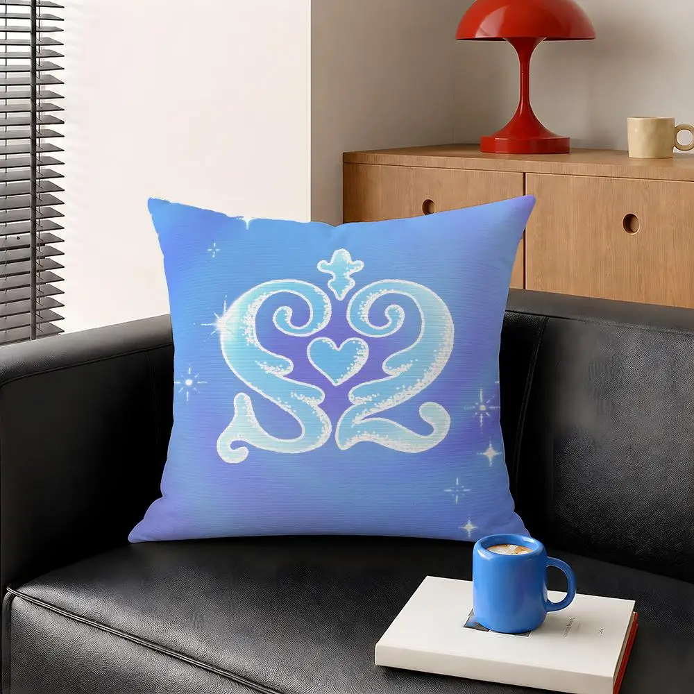 Kpop Hearts2Hearts The Chase STYLE Cushion Cover Decorative Pillowcase Soft Short Plush Cozy Durable Sofa Home Decor Items Gift