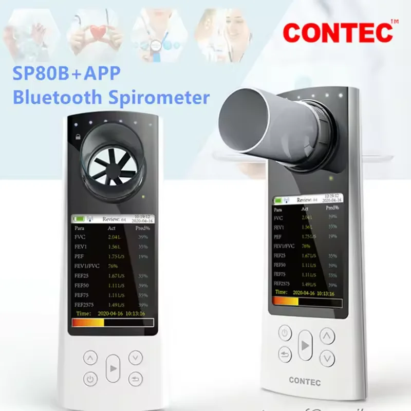 Bellezza e salute - Cura Della Salute - Monitor salute domestici - Spirometro