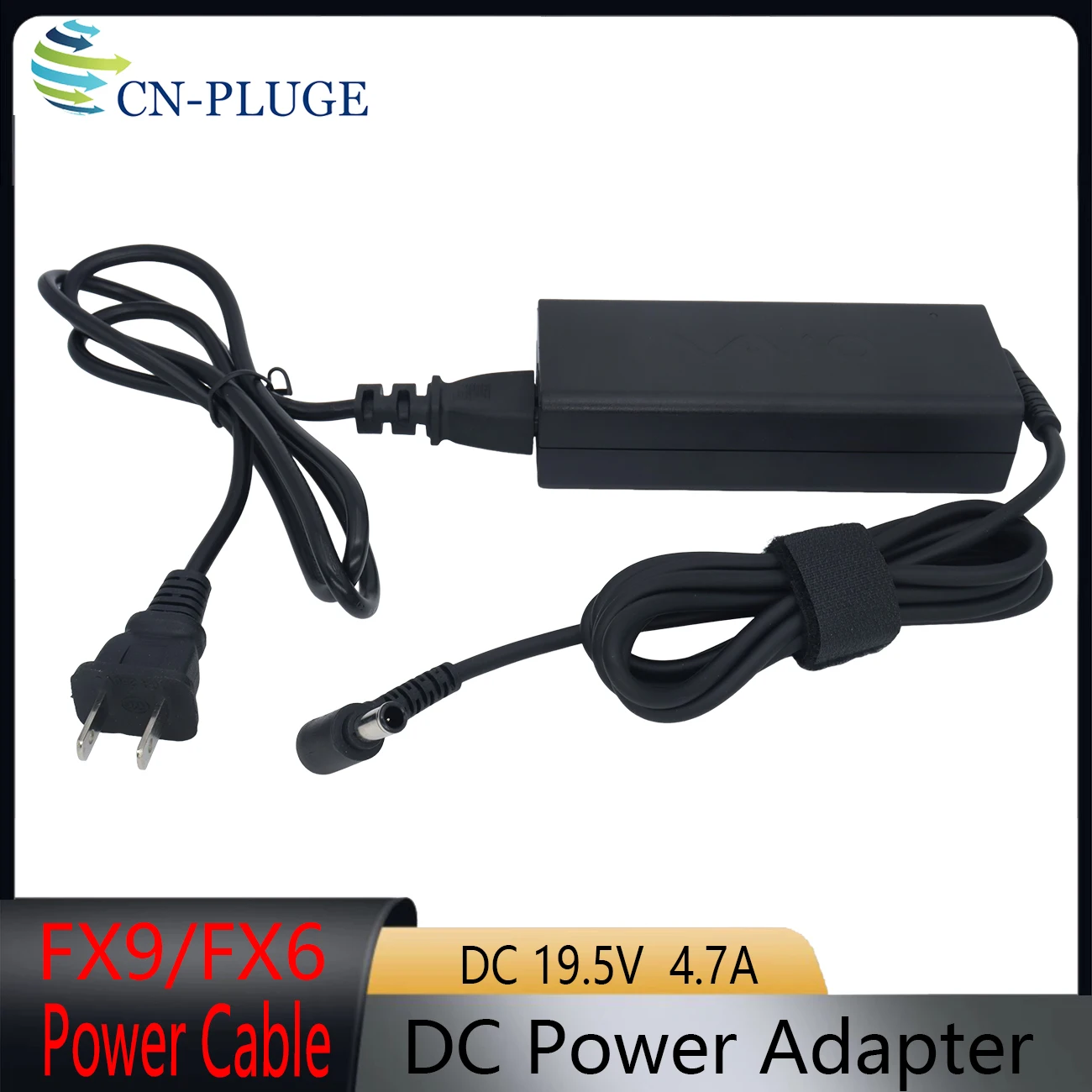 Cable For PXW-FX6/ FX9 Camera DC 19.5V Power Adapter, AC 110V-220V