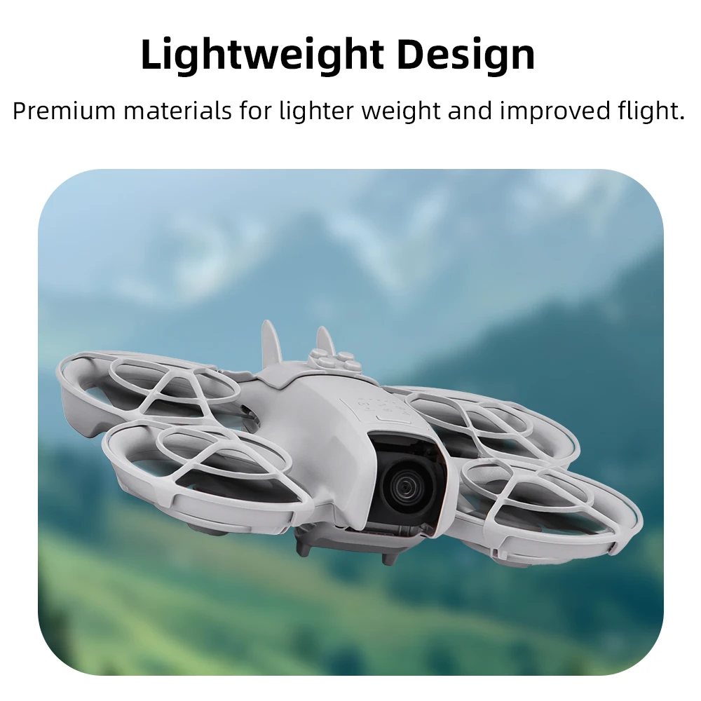 Wtohoby Flight Tail Wing for DJI NEO Drone Light Weight 4.1g and Improving Flight Stability Decorative Camera Drone Accessories