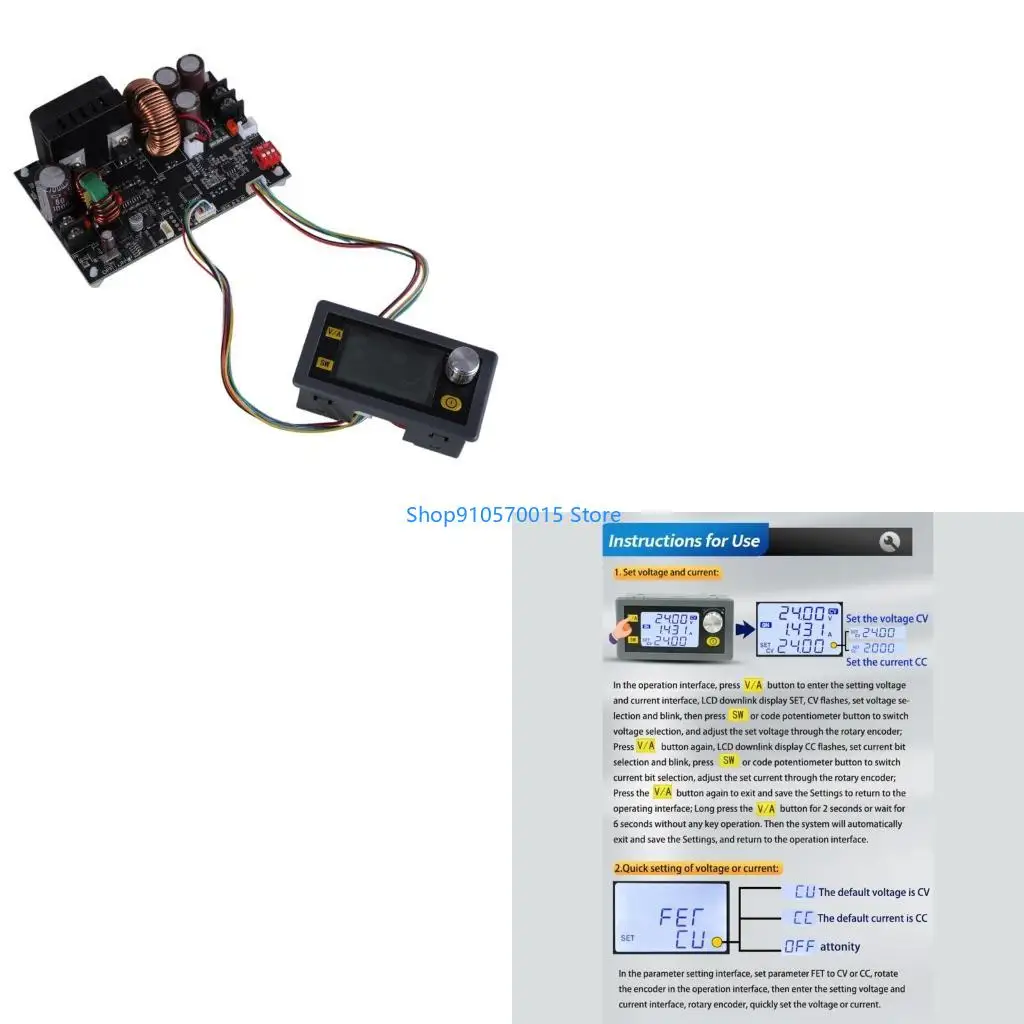 

B95C XY6020L до постоянного тока Высокий эффект-регулятор напряжения от 6-70 В до 0-60 В.