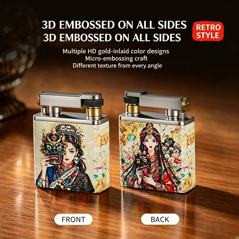 Accendino Vintage Cinese a Che - Vintage Collectible Lighters recensione e prezzo
