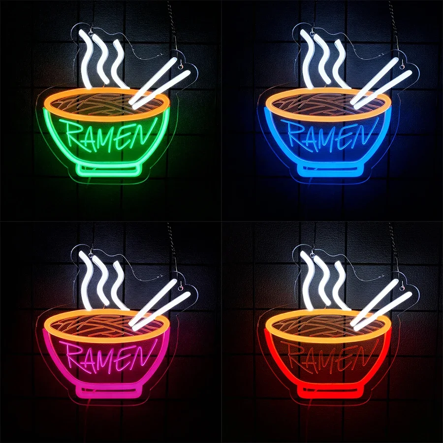 Ramen Neon Sign Jap…