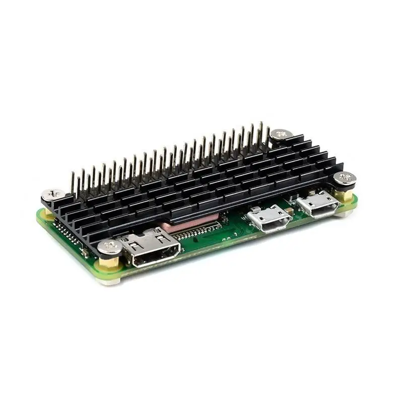 Raspberry PI RPi Zero/Zero 2 W Special aluminum alloy heat sink corrosion resistant/oxidation resistant