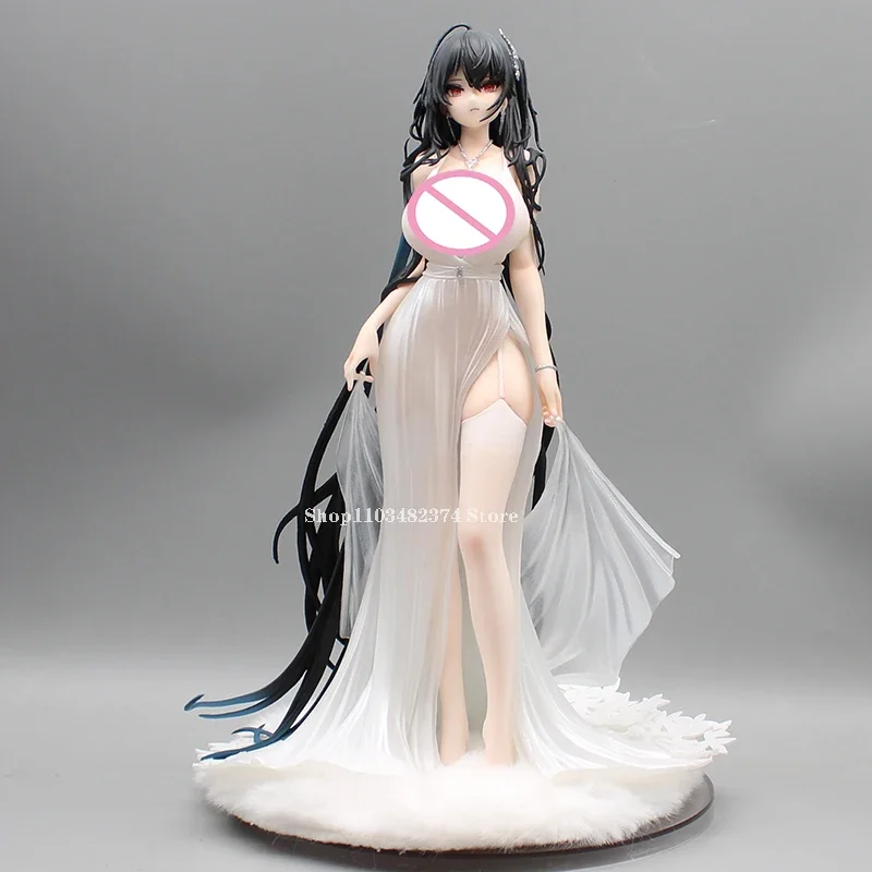 30cm Azur Lane Figurine GK IJN Taiho Action Figures Dress Taihou Statue PVC Anime Model Collection Toys Birthday Children Gifts