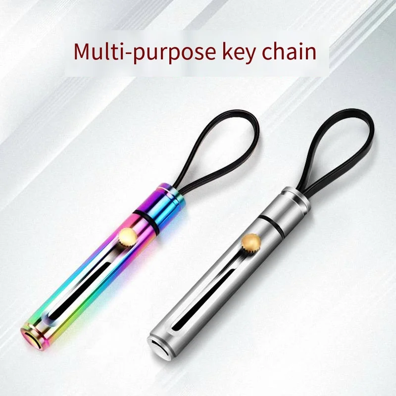 New Outdoor Portable Multi-Function Key Chain Mini Portable Key Chain Can Be Used By Security Inspection,disassembly and Express